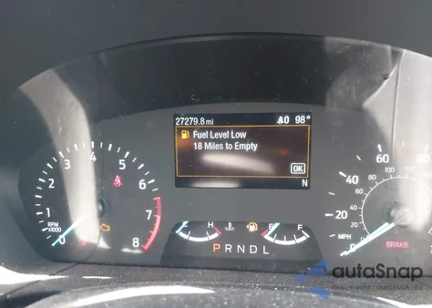 2022 Ford Escape Se из США, поврежденный, VIN 1FMCU0G61NUA48114